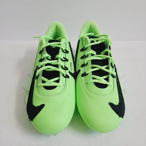 NEW Nike Vapor Edge 360 VC Football Cleats FQ8764-300 Size 8 Lime Blast Black main image 5